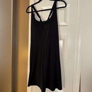 Classic Black Tank Dress
